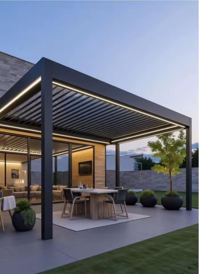 Aluminum Pergola